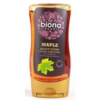 Biona Organic Maple Agave Syrup - 350g