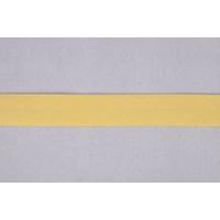 Bias Binding Polycotton 2.5m x 25mm Lemon 375703