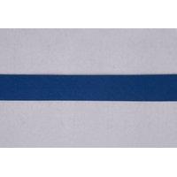 bias binding polycotton 25m x 12mm royal blue 375732