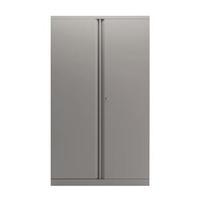 Bisley 2 Door Cupboard Goose Grey 1585mm