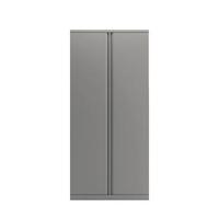 Bisley 2 Door Cupboard Goose Grey 1968mm