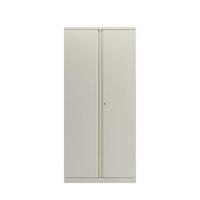 bisley 2 door cupboard chalk 1968mm