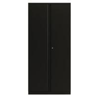 bisley 2 door cupboard black 1968mm