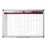 Bi-Office Magnetic Annual Planner 900x600mm GA0337170