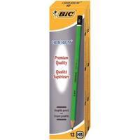 Bic Criterium 550 HB Graphite Pencil Green 1 x Pack of 12 Pencils