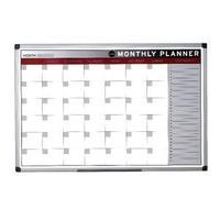Bi-Office Magnetic Month Planner 900x600mm GA0336170