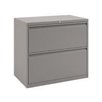 Bisley 2 Drawer Unit Goose Grey