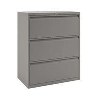 Bisley 3 Drawer Unit Goose Grey