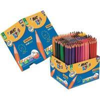 Bic Kids Evolution Ecolutions Colour Pencils Assorted Wallet Pack of