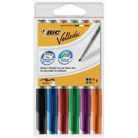 bic velleda 1741 drywipe assorted marker 1199005746