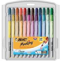 bic permanent markers fine colour intense assorted 944096