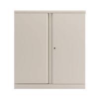 bisley 2 door cupboard chalk 1016mm