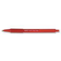 Bic SoftFeel Clic Ballpoint Pen Retractable Rubberised Barrel 1.0mm