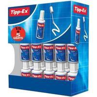 bic tipp ex 20ml fast drying rapid correction fluid white pack of 15