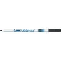 Bic Velleda 1721 Dry Wipe Whiteboard Marker Pens Blue Pack of 24