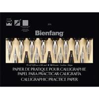 Bienfang Calligraphic Practice Paper Pad 9 x 12 inch 245737