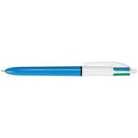 Bic 4-Colours Original Medium Ballpoint Pen 1.0mm Tip 0.4mm Line