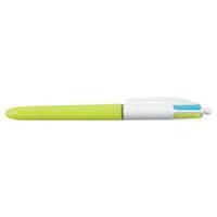 Bic 4-Colours Fashion Ballpoint Pen 1.0mm Tip 0.4mm Line