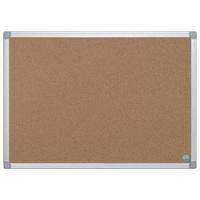 Bi-Office Earth-It Aluminium Frame Cork Board 900x600mm CA031790