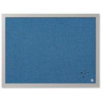 Bi-Office 600 x 450mm Silque Notice Board 600 x 450 Blue FB04130608