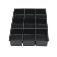 Bisley Insert Tray 29 Plastic for Storage Cabinet 9 Sections H51mm