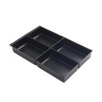 Bisley Insert Tray 24 Plastic for Storage Cabinet 4 Sections H51mm