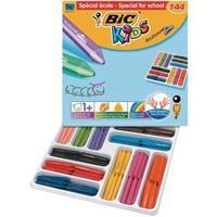 Bic Kids Plastidecor Triangle Crayons Pack of 144 887833