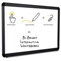 bi office bi bright ered3 interactive whiteboard 78in bi1291805b