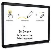 bi office bi bright ered3 interactive whiteboard 96in bi1591805b