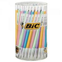 Bic Matic Assorted Shimmers Mechanical Pencils 0.5mm HB 820961 Tub of