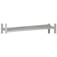 bisley shelving shelf w1000xd300mm grey 10sh30p1ps at4