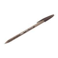 Bic Cristal V2 Gel Black Pen 0.8mm Pack of 20 843884