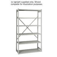 bisley w1000xd460mm grey shelving extension kit 1018esexk46 at4