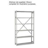 Bisley Shelving Starter Kit W1000xD300mm Grey 1018ESSTK30-AT4