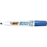 bic velleda 1751 chisel tip whiteboard marker line width 37 55mm