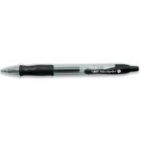 Bic Velocity 0.7mm Tip 0.4mm Line Comfort Grip Retractable Gel Pen