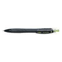 Bic ReAction Ballpoint Pen Retractable Full-barrel Grip 1.0mm Reactive