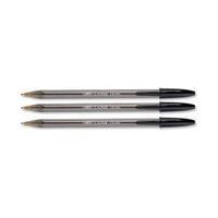 bic cristal large broad nib ballpoint pen 16mm tip 06mm line black