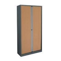 Bisley A4 Eurotambour Including 1 Shelf W1000 x d470 x h1000-1015mm