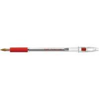 Bic Red Cristal Grip Medium Ballpoint Pen Pack of 20 802803