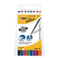 Bic Velleda 1721 Fine Tip Assorted Whiteboard Marker Pack of 8