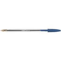 Bic Cristal Medium Ballpoint Blue Pen Pack of 50 837360