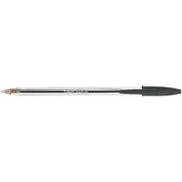 Bic Cristal Medium Ballpoint Black Pen Pack of 50 837363