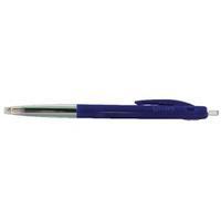 Bic Clic Retractable Medium Blue Ballpoint Pen Pack of 50 901218