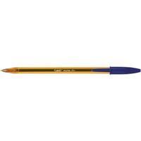 Bic Cristal Fine Ballpoint Blue Pen Pack of 50 872730