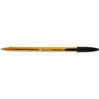 Bic Cristal Fine Ballpoint Black Pen Pack of 50 872731