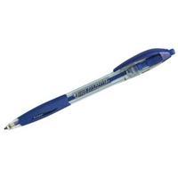 Bic Atlantis Retractable Ballpoint Blue Pen Pack of 12 1199013670