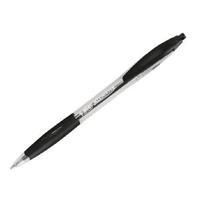 Bic Atlantis Retractable Ballpoint Black Pen Pack of 12 1199013671