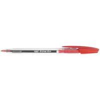 Bic Red Cristal Clic Retractable Ballpoint Pen Pack of 20 850734