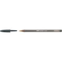 bic cristal large ballpoint pen 16mm black pack of 50 880648